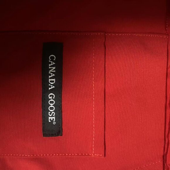 Freestyle Canada Goose Vest Red - Picture 7 of 8